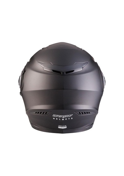 Armor Af-77 Full Face Mat Siyah