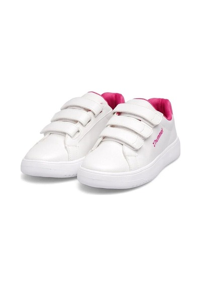 HUMMEL Beyaz-pembe Cırtlı Kız Çocuk Spor Ayakkabı 900862 Hml Busan 25 Jr Beyaz - Pembe HUMMEL Beyaz-pembe Cırtlı Kız Çocuk Spor Ayakkabı 900862 Hml Busan 25 Jr Beyaz - Pembe