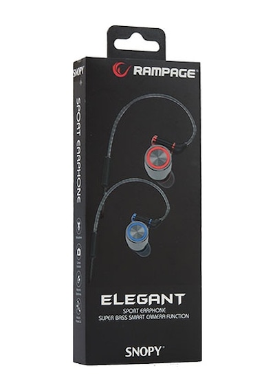 Rampage SN-J8 Elegant Mikrofonlu Metal Kulak İçi Kulaklık