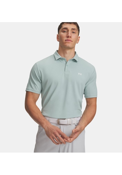Under Armour T2g Pique Polo Erkek T-shirt-31765 Mavi