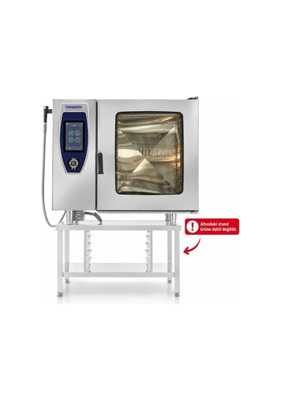 Öztiryakiler Tüplü Konveksiyonlu Kombi Fırın Gn 2/1 - 10 Tepsi 380v