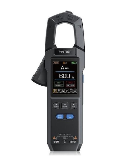 Fnırsı Dmc-100 Akım Gerilim Pens Metre 10000 Sayımlı Dijital True Rm