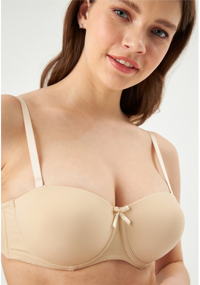 Eros Ten Ersk160 Adela Straplez Double Push-up Sütyen