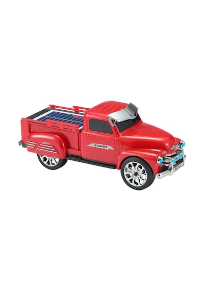 Pikap Şeklinde Bluetooth Speaker Sd Kart Usb Fm Radyolu Şarjlı Taşınabilir Kablosuz Hoparlör