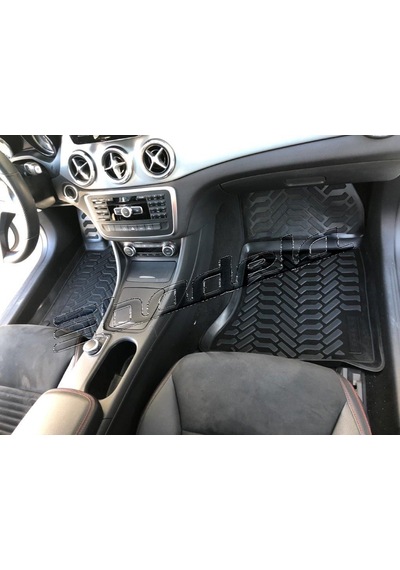 2014-2015 Mercedes A Seri W176 3d Kauçuk Havuzlu Paspas Kokusuz