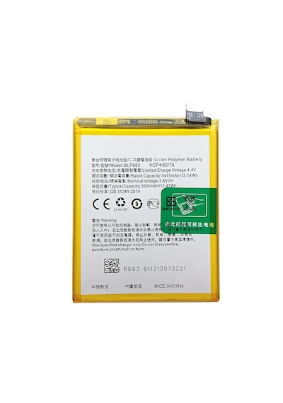 Oppo F9 Pro Batarya Blp681