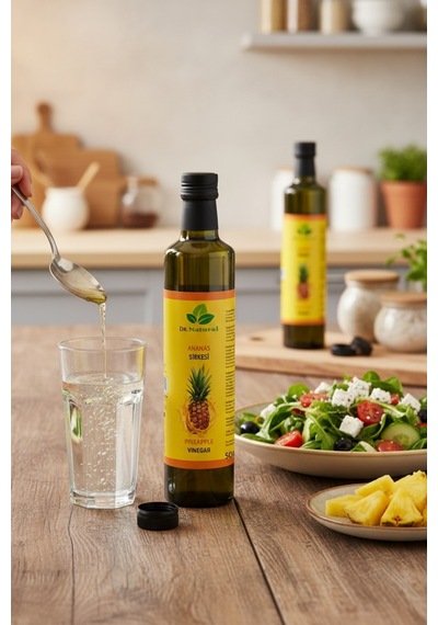Ananas Sirkesi Doğal Fermantasyon Detox Sirke 500 Ml