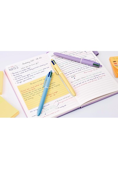 Jel Kalem Çok Renkli Pastel, 0,32 Mm, 12 Adet, Marka: Bic - Ean: 3086123740297