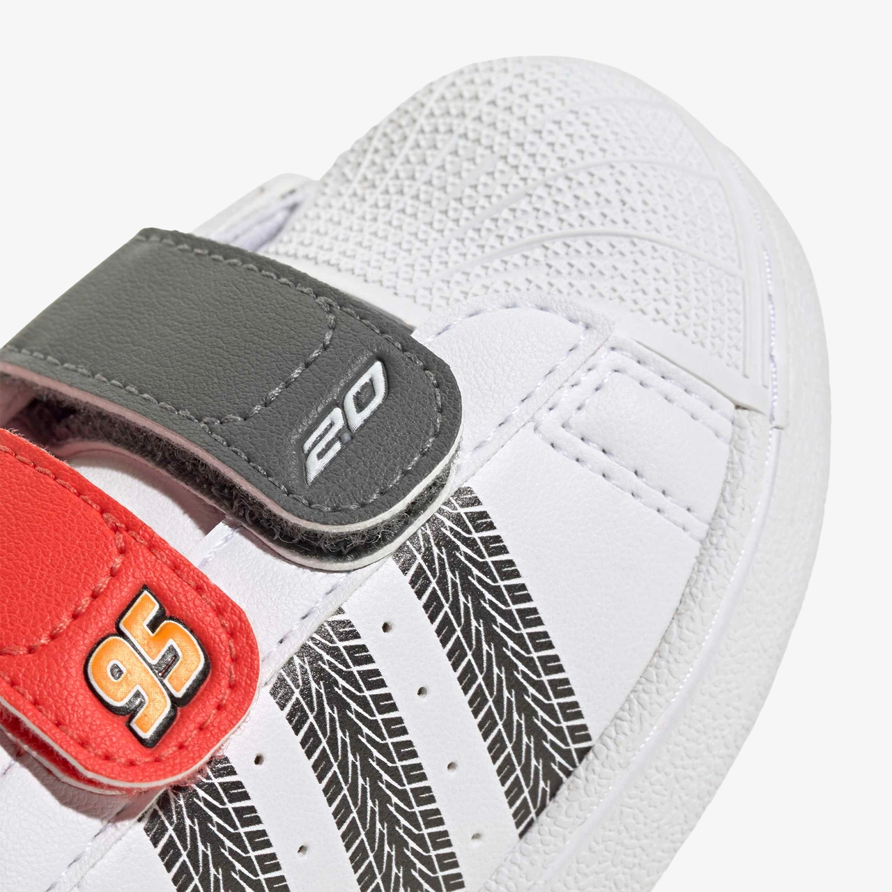 adidas Superstar Iı Cf I Bebek Beyaz Spor Ayakkabı Jq1336 Beyaz