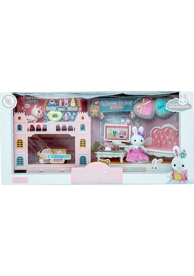 Bay Dreamy Mini Tavşan- Eğlenceli Ranza Seti