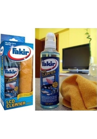 Fakir LCD Cleaner Ekran Temizleyici 225 ML