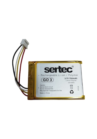 Jbl Go 3 Uyumlu 3.7v 750 Mah Soketli Batarya