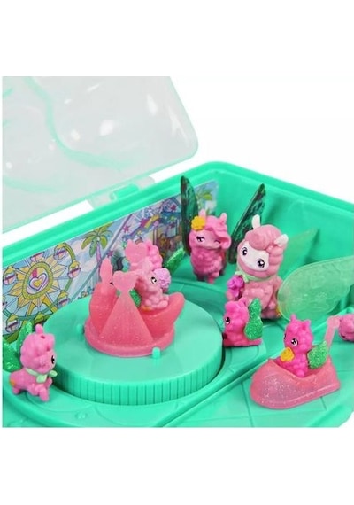 Hatchimals Lama Ailesi Yumurta Karton Oyun Seti