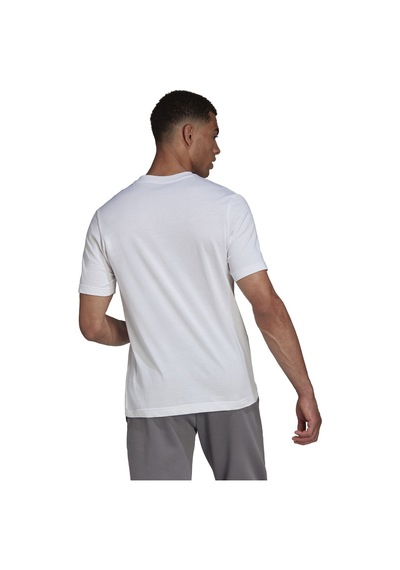 Adidas Ent22 Tee Erkek Günlük Tişört HC0452 Beyaz