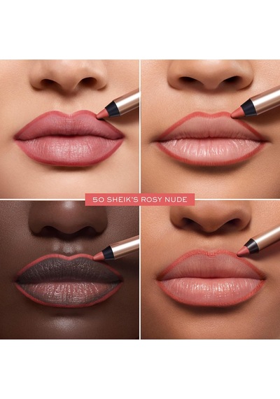 Lancome Idole Lip Liner 50 Sheik's Rosy Nude Dudak Kalemi Çok Renkli