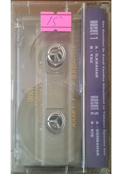 Plak Değildir Kaset Tir Gökyüzü Tübitak Popüler Bilim Kitapları