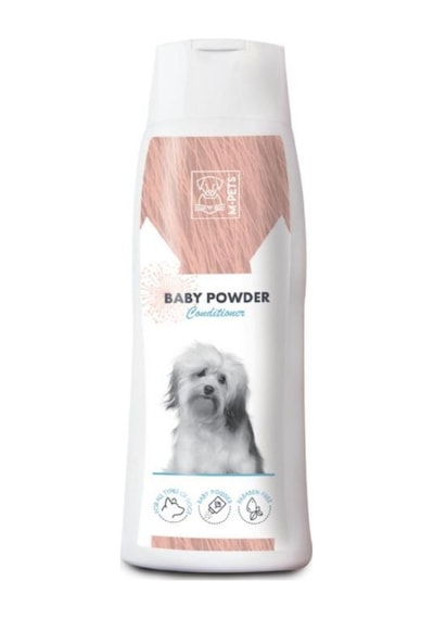 M-Pets Bebek Pudralı Köpek Bakım Kremi 250 ML