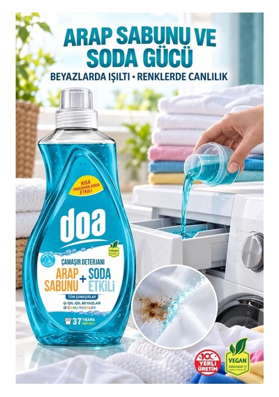 Doa Çamaşır Deterjanı