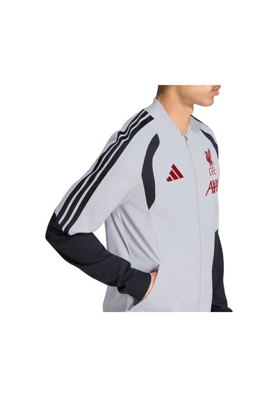 Adidas Erkek Ceket Lfc Pre Jkt Kb5770 Gri