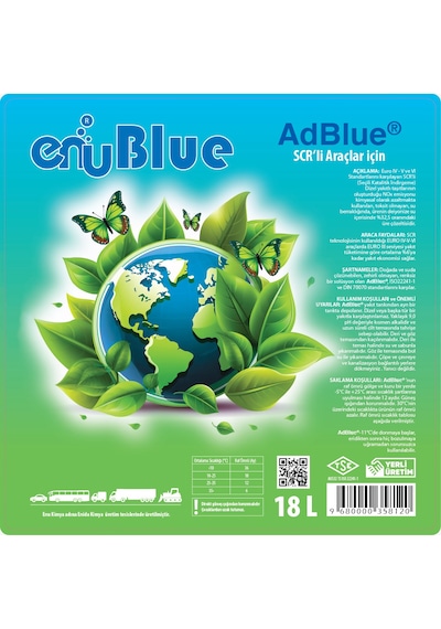 Enu by Adblue 20 L 2026 Yılı Üretim