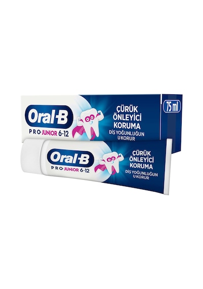 Oral-B Pro Junior Çürük Önleyici Koruma Diş Macunu 75 ML