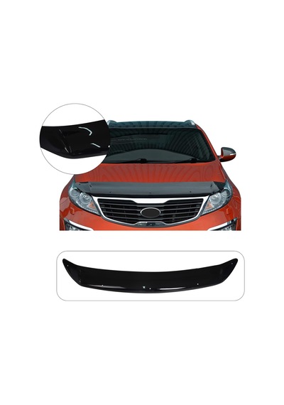 Kia Sportage Uyumlu 2011-2015 Abs Kaput  Rüzgarlığı