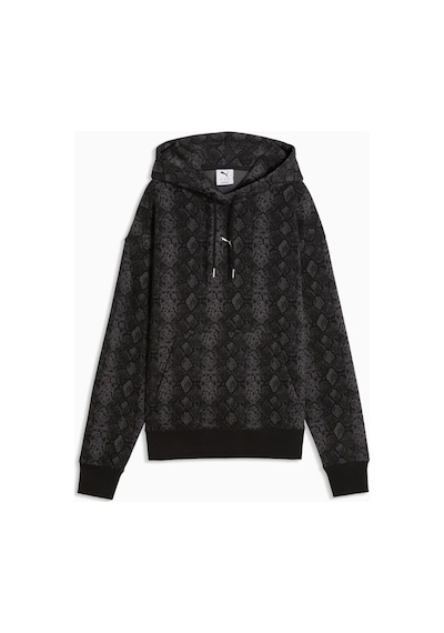 Puma Snake Kadın Siyah Sweatshirt 638748-01