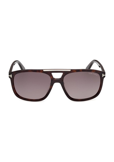 Tom Ford Ft1338 52k Unisex Güneş Gözlüğü Kahverengi