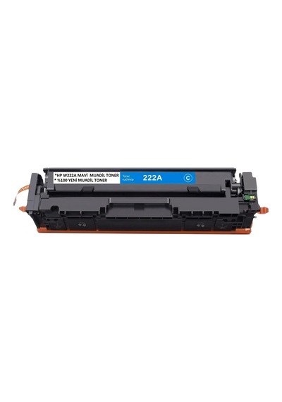 Hp W2221a 222a /mfp3303 Chıpli Mavi Uyumlu Toner