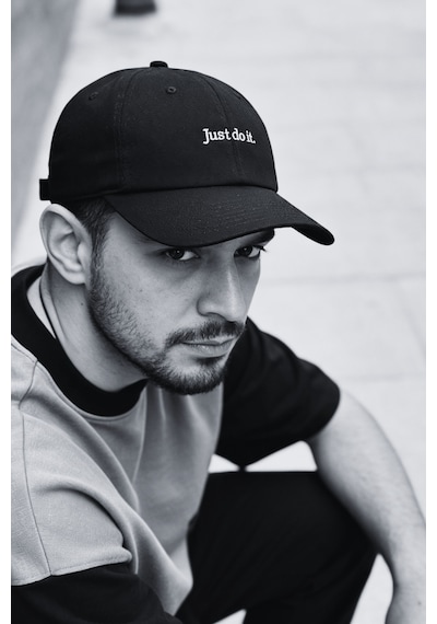 Nike Club Unstructured Jdı Cap Fb5370-010 Siyah Şapka