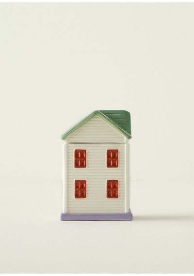Bella Maison House Seramik Baharatlık Yeşil 230 Cc Yeşil