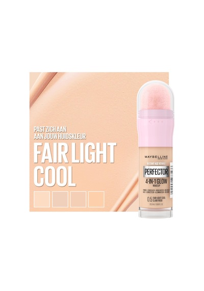 New York 4'ü 1 Arada Kapatıcı, Bb Krem, Instant Perfector Glow 20 Ml - No. 01 Light