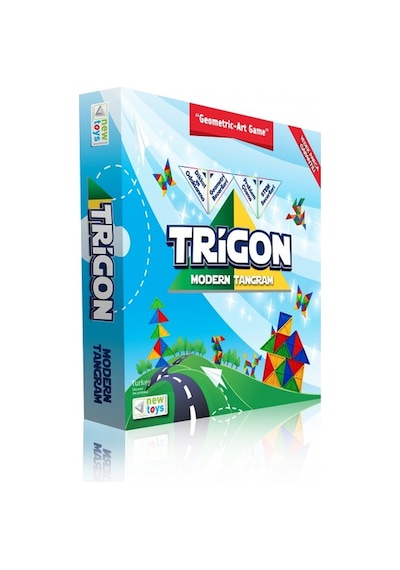 Trigon Modern Tangram