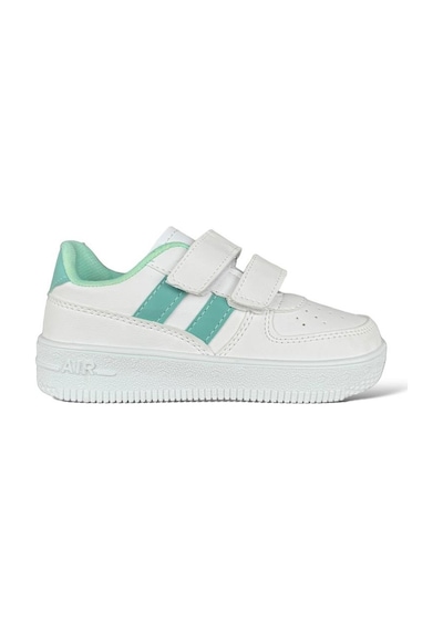 Çocuk Sneaker Spor Ayakkabı Yeşil-beyaz-yesil Yesil