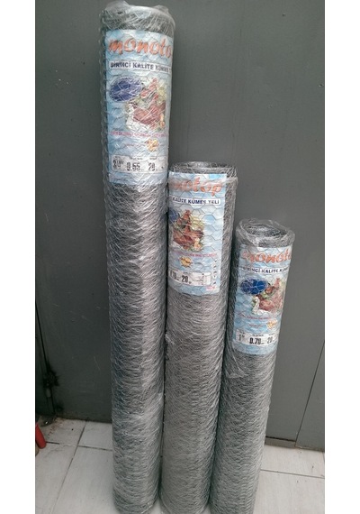 Kümes Teli 1" 150Cm Boy Galvanizli