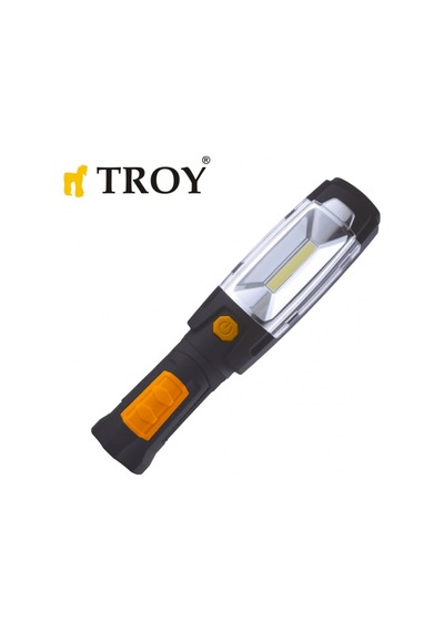 Troy 28055 Usb Şarjlı Cob Led Çalışma Lambası N11.2598 Çok Renkli