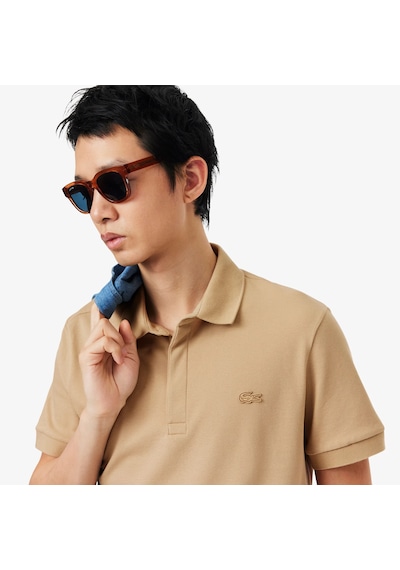 Lacoste Paris Erkek Regular Fit Pike Polo T-shirt Bej