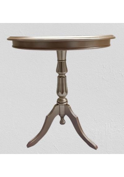 Fiskos Eko 90501 Baba 3 Kayın Ayak 60 Cm Hareketli Mdf Tabla Parlak Gold El Yapım