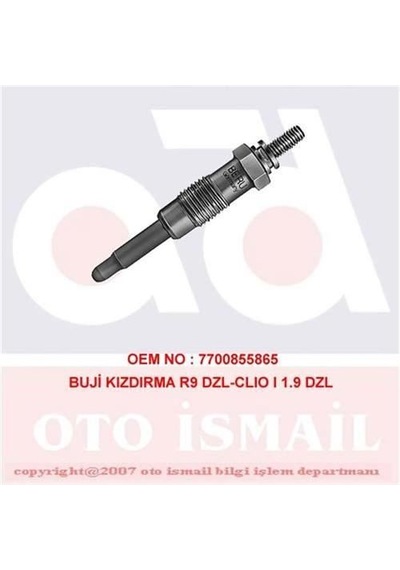BOSCH 250201039 ISITMA KIZDIRMA BUJISI DUCATO / R9 R19 R21 R25 CL