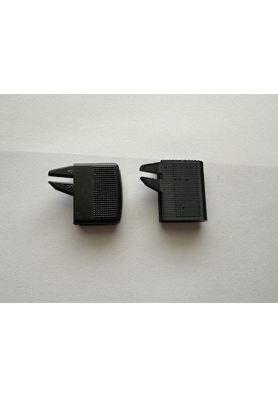 Audi A4 B6 B7 2002 2008 Kalorifer Havalandırma Izgarası Yönlendirici Set 4 Adet Klipsi Trim Değişimi - K1134