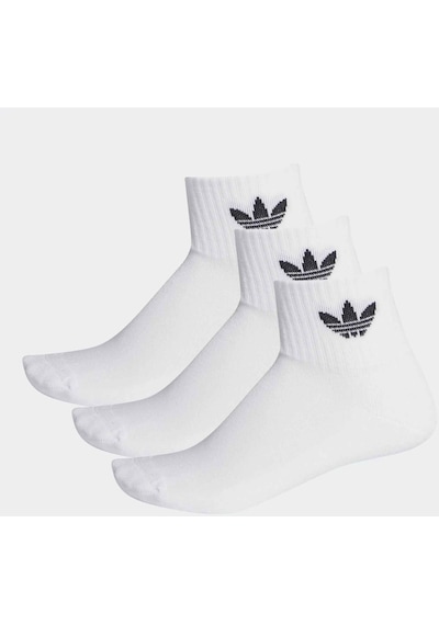 Adidas Mid Cut Ankle Sock 3p Çorap Beyaz