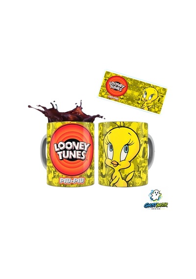 Tweety Kupa Bardak Tek Adet K0442 Çok Renkli