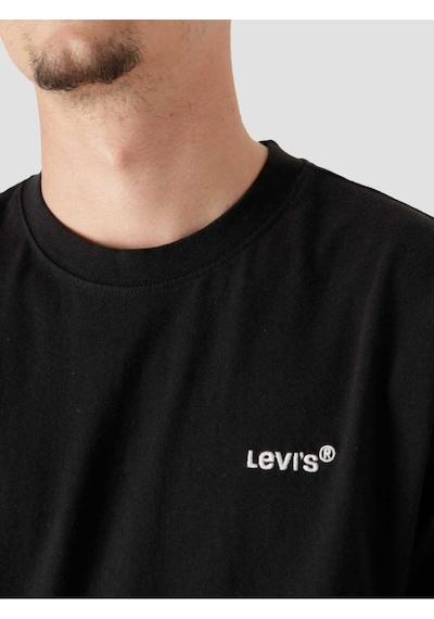 Levi's Red Tab Vıntage Tee Mıneral Black-2513 Black
