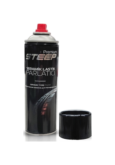 Steep Seramik Lastik & Tampon Parlatıcı Sprey 500ml