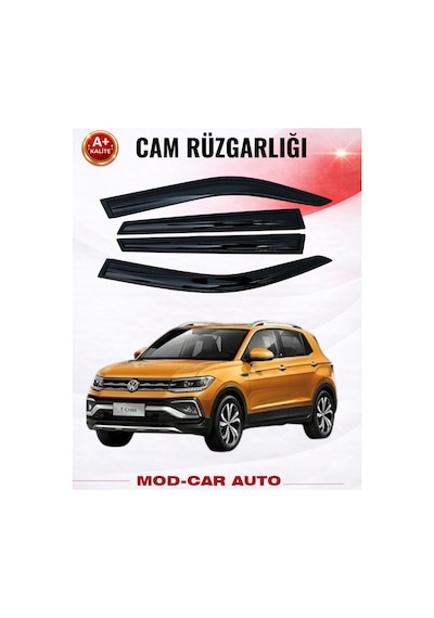 Nissan Micra 2002-2010 Araca Özel Premium Cam Rüzgarlığı A+ Pianoblack