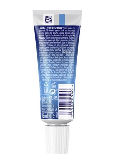 Signal White Now Instantly Diş Macunu 1 X 16 Ml