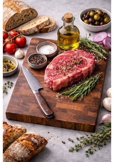 Premium Ceviz End Grain Kesme Tahtası Profesyonel Kasap & Şef Bloğu, Doğal Ahşap, Dayanıklı, Bıçak Dostu, Uzun Ömürlü Mutfak Tahtası