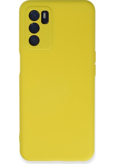 Oppo A16 Kılıf Nano Içi Kadife Lansman Silikon Kılıf
