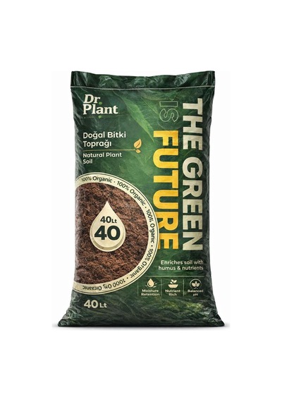 Omnipazar So-drtop5 Doğal Çiçek Bitki Toprağı Cocopeat Toprak 40 Litre 40 LT