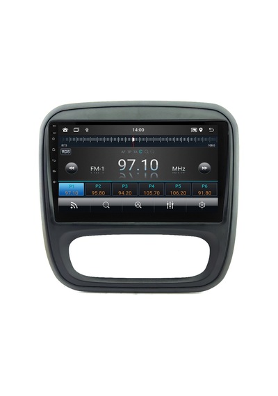 Renault Trafic Android Multimedya Sistemi 2015-2021 Crv-4705xa 9"